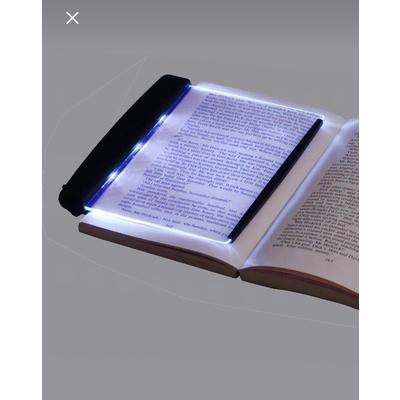 Işıklı Kitap Okuma Camı