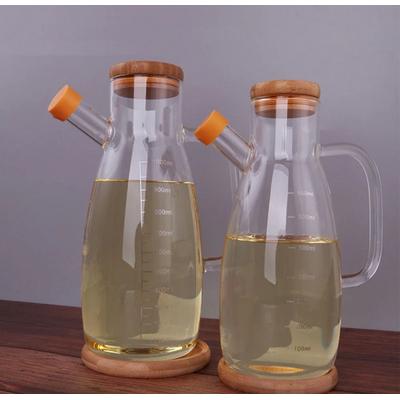 Boraslikat Bambu Kapaklı Yağlık 1000 Ml