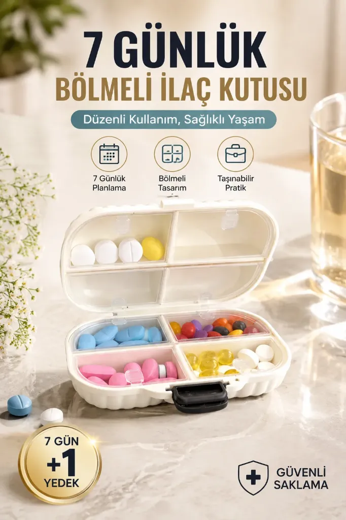 İlaç Kutusu Plastik