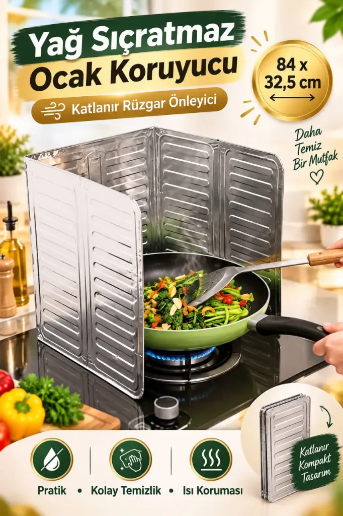 [FBS-1099] Ocak Önü Sitreç Yağ Sıçratmaz *100