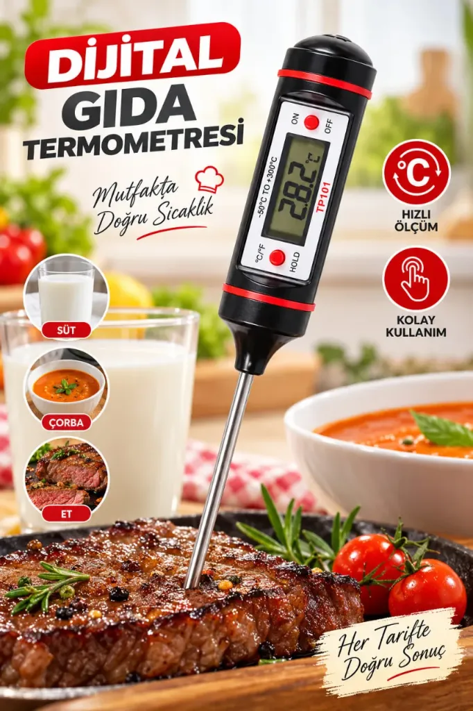 [FBS-115] Dijital Gıda Termometresi *200