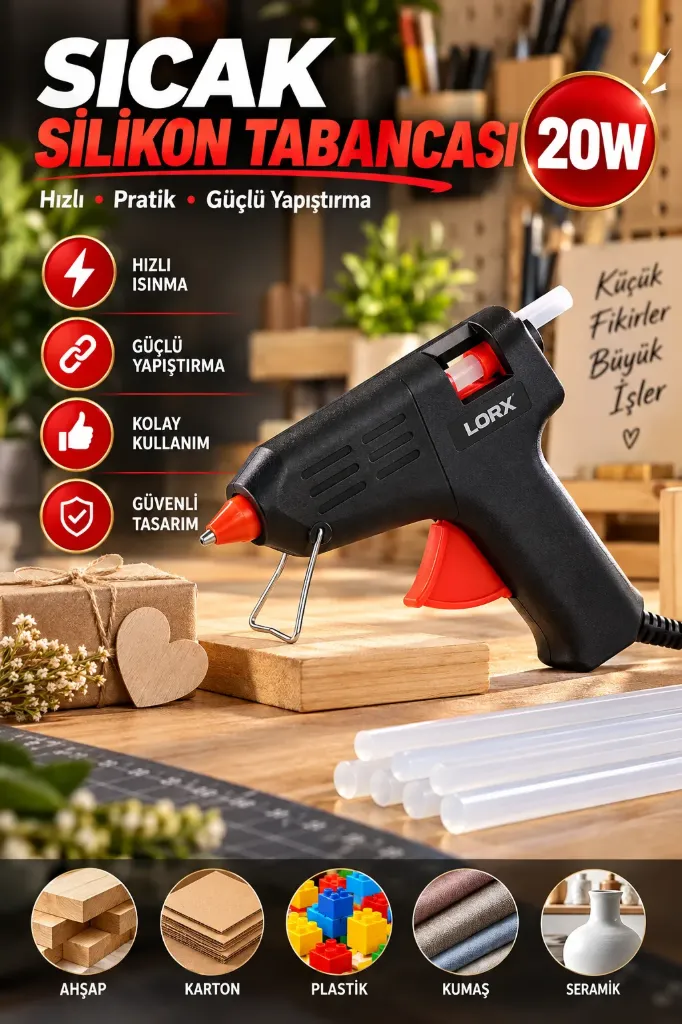 [FBS-238] Slikon Tabancası 20 W *200