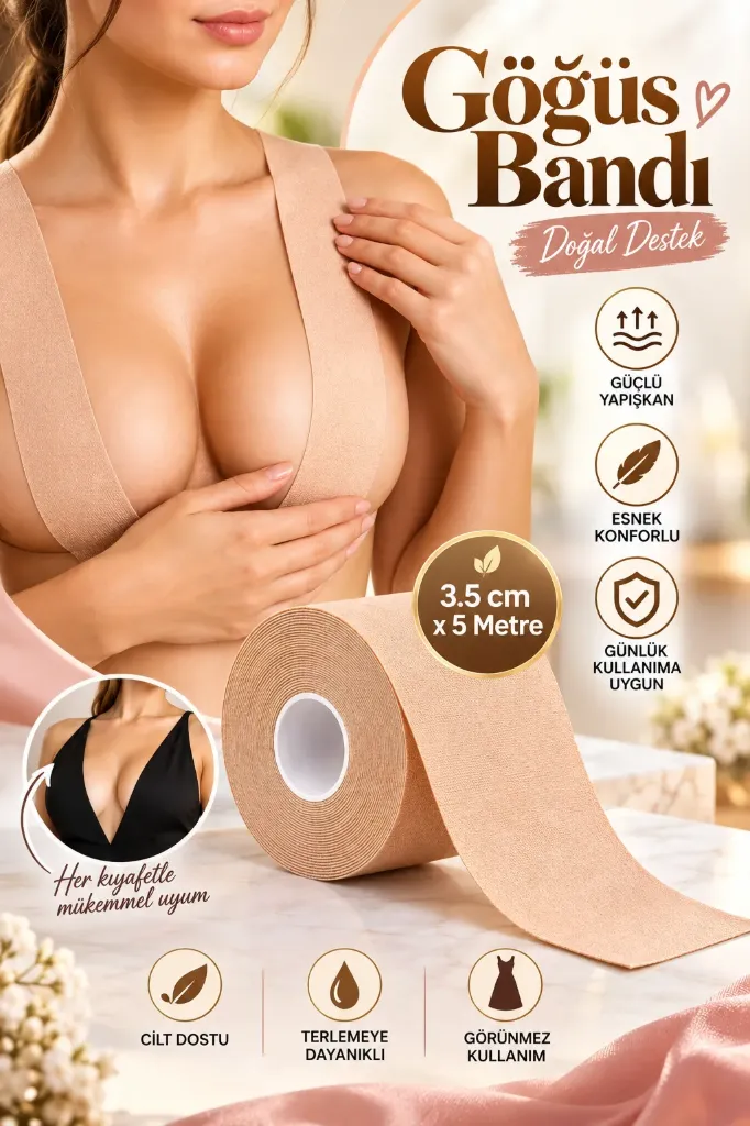 Göğüs Bandı Sargı 3.8*5