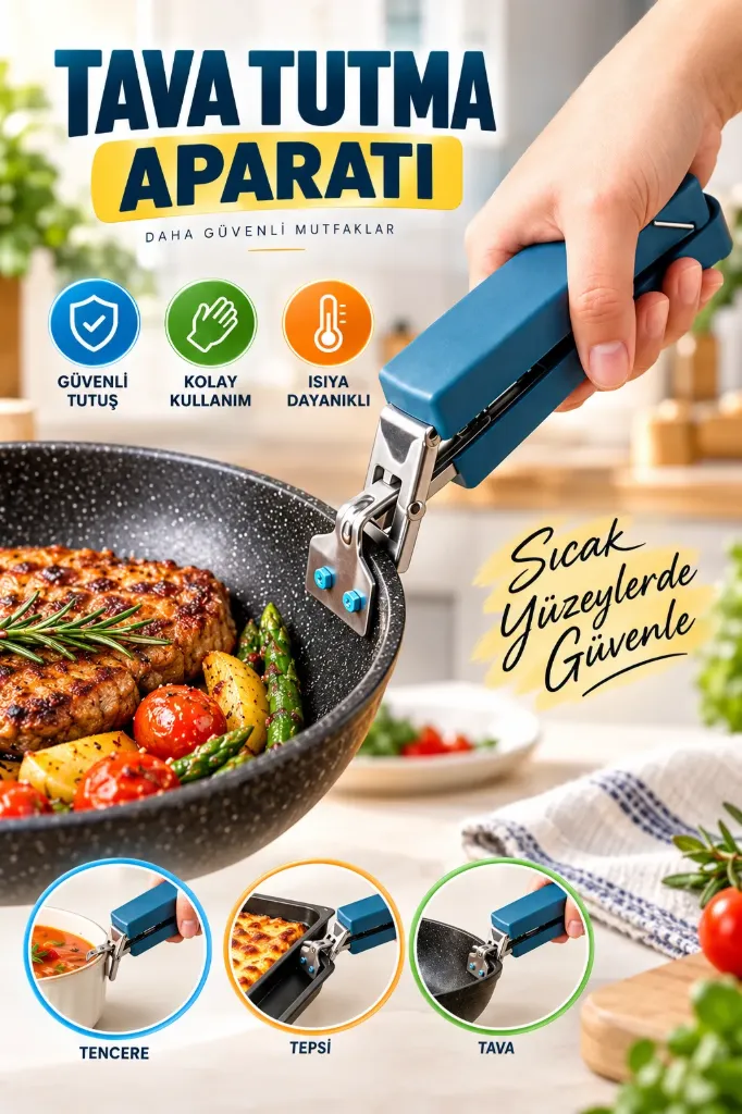 Tava Tutma Aparatı