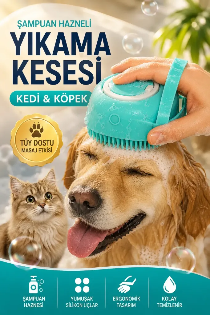 Hazneli Silikon Yıkama Aparatı