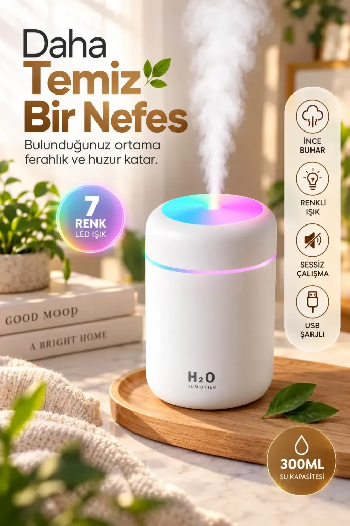 [FBS-349] H2o Hava Nemlendirici *100