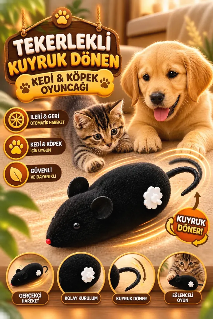 [FBS-482] Kedi Oyun Faresi Kurmalı Büyük *576