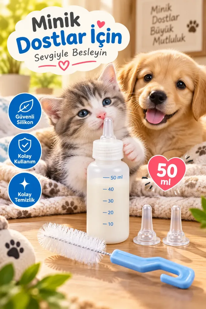 Cat Dog Puppy Feeding Bottle