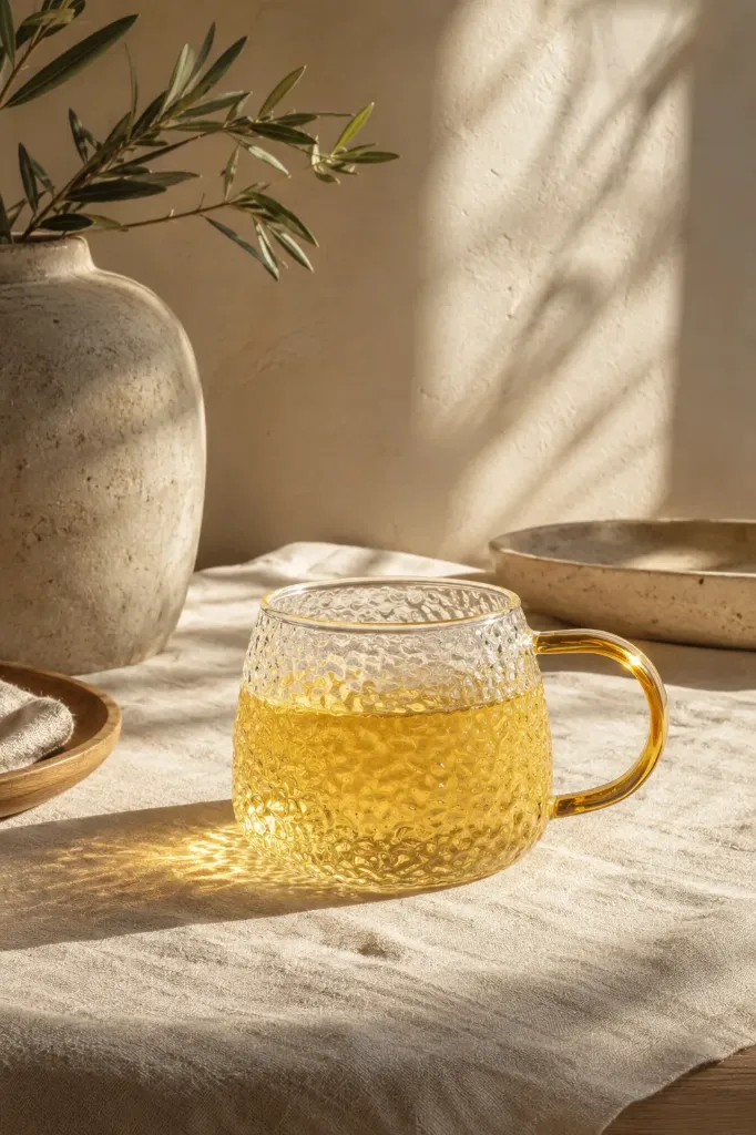 Altın Kulplu Kahve & Çay Bardağı 350 Ml *100
