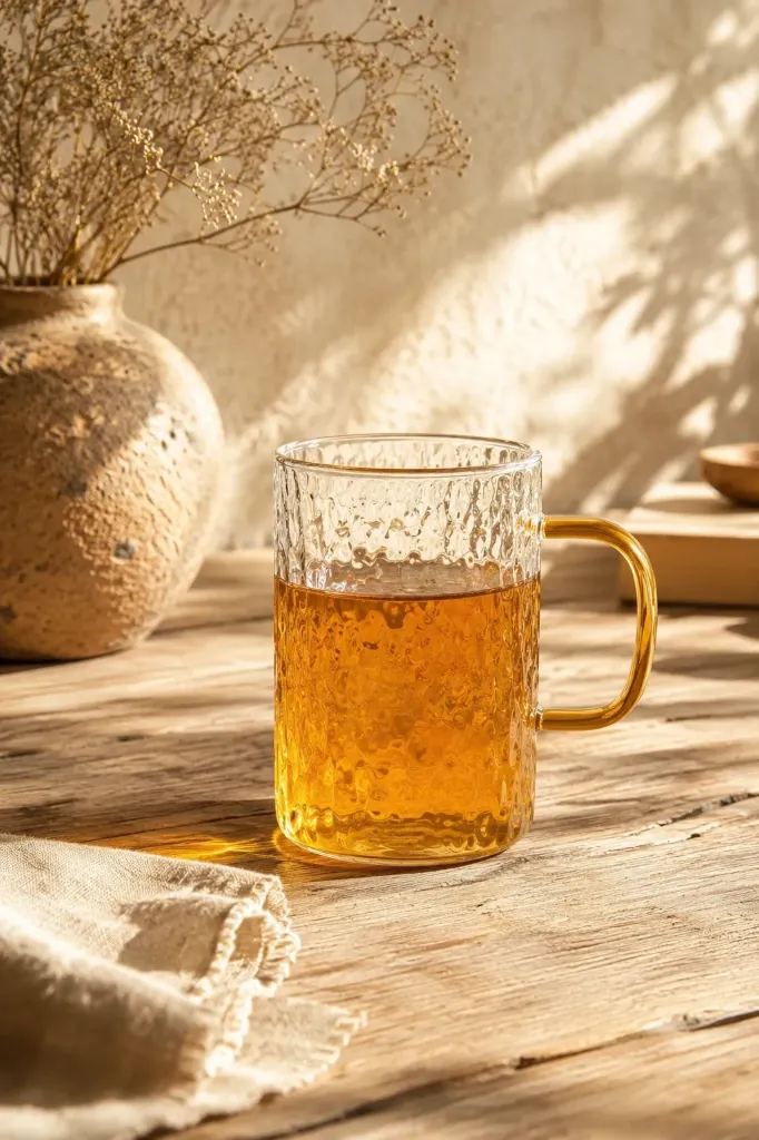 Altın Kulplu Kahve & Çay Bardağı 260 Ml