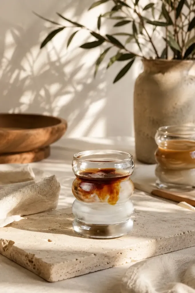 Soğuk Kahve Sunum Bardağı 350 Ml