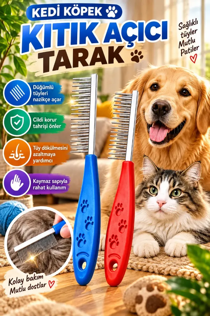 Cat Dog Chew Opener Comb Small