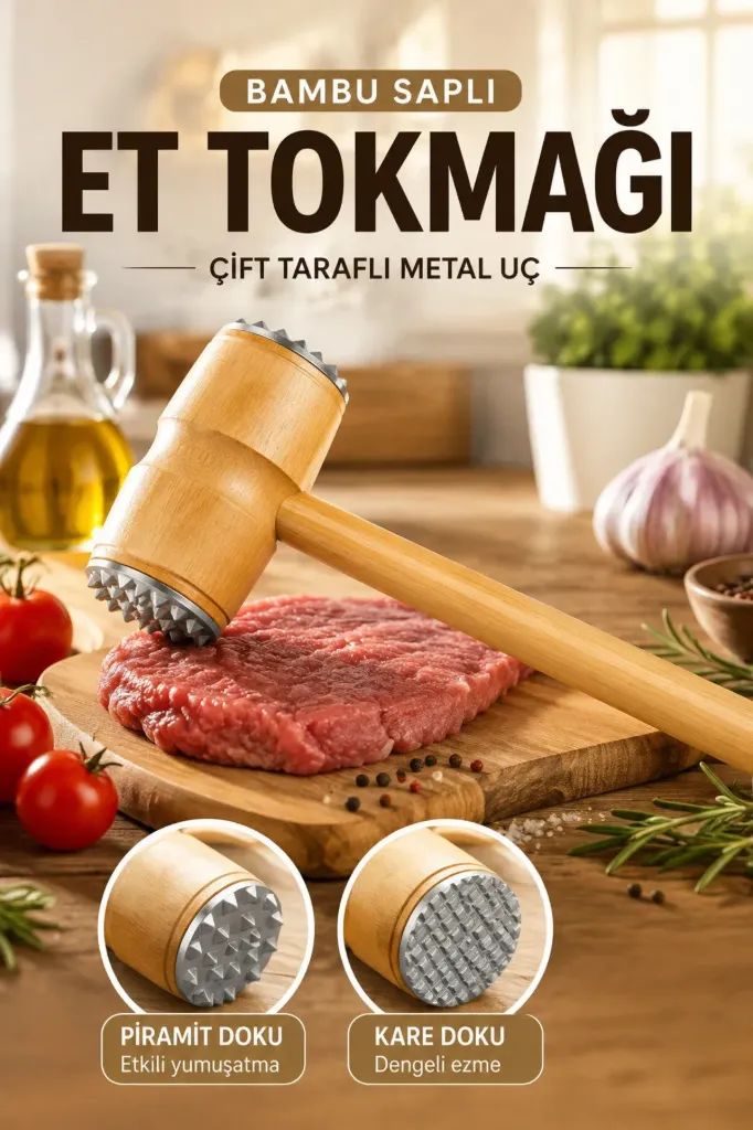 [FBS-747] Bambu Saplı Et Tokmağı  *144