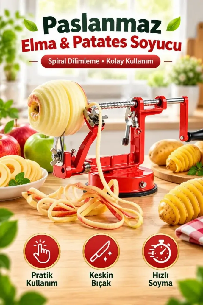 [FBS-1062] Vantuslu Çubuk Patates Doğrayıcı *24