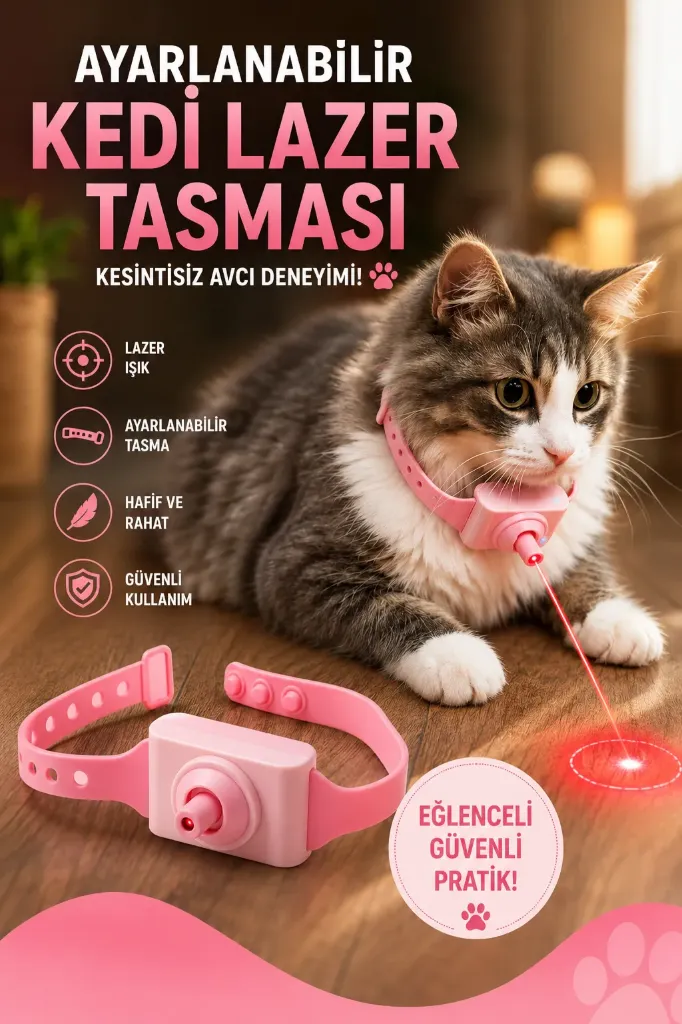 Kedi Boyun Lazeri