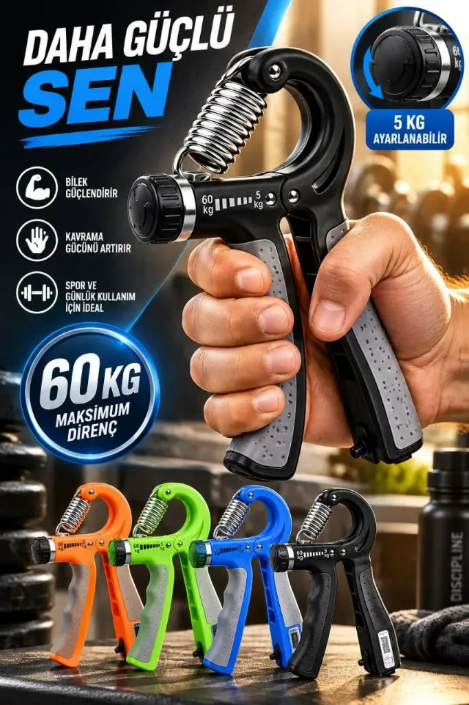 [FBS-926] Sayaçllı El Yayı 5-60 KG *200