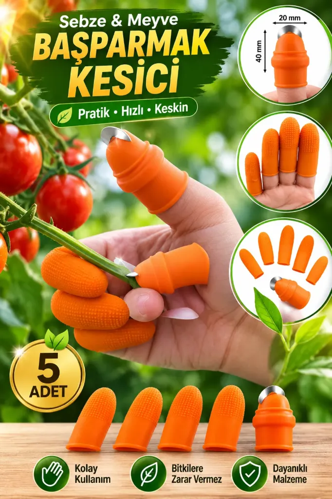 [FBS-937] Slikon Parmak Dal Budama *1000