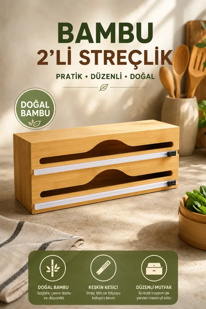 Bambu 2 Li Sitreçlik *24