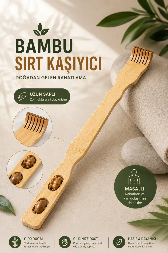 [FBS-959] Bambu Sırt Kaşıyıcı *300