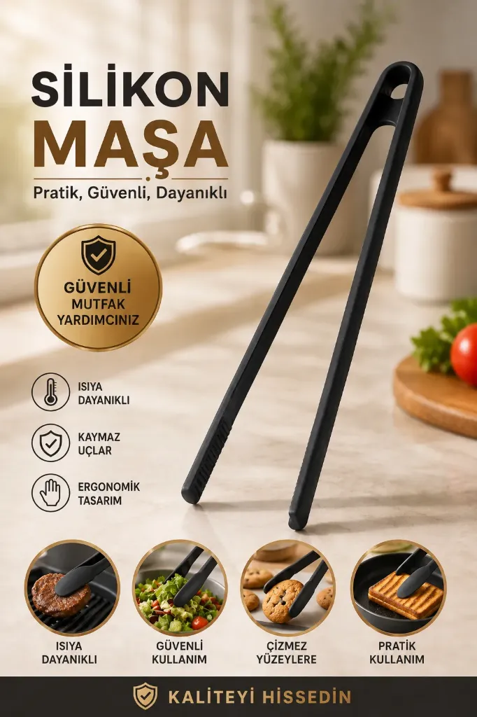 Silikon Et Mangal Maşa