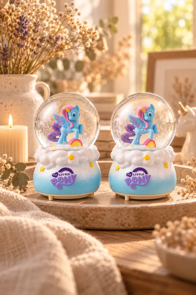Snow Globe Spraying LittlePony JH306