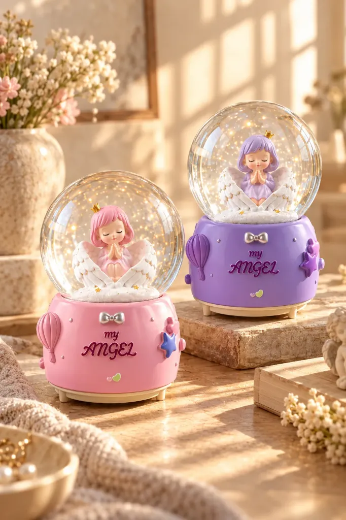 Kar Küresi Püskürtmeli Angel JH313
