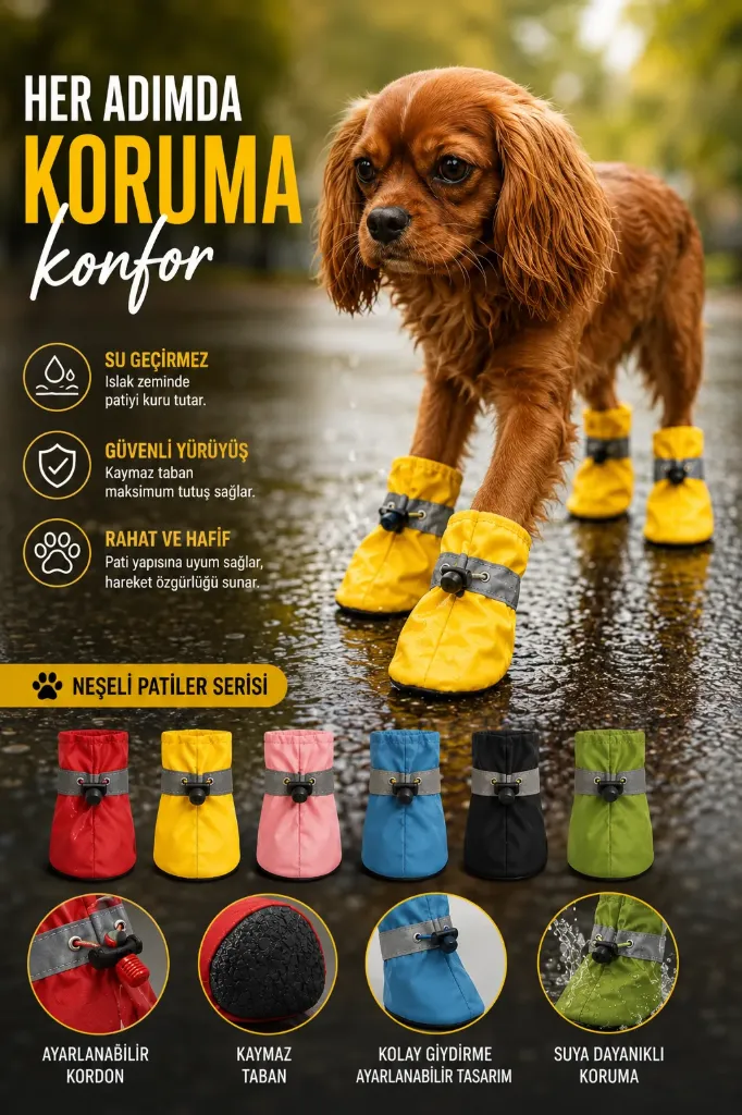 Cat Dog Raincoat Socks