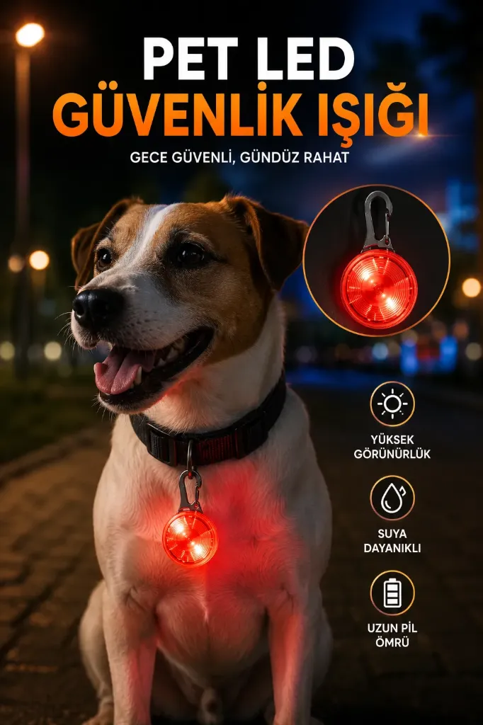 Cat Dog Light Up LED Collar Attachment